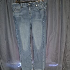 Torrid Light Blue Straight Leg Jeans